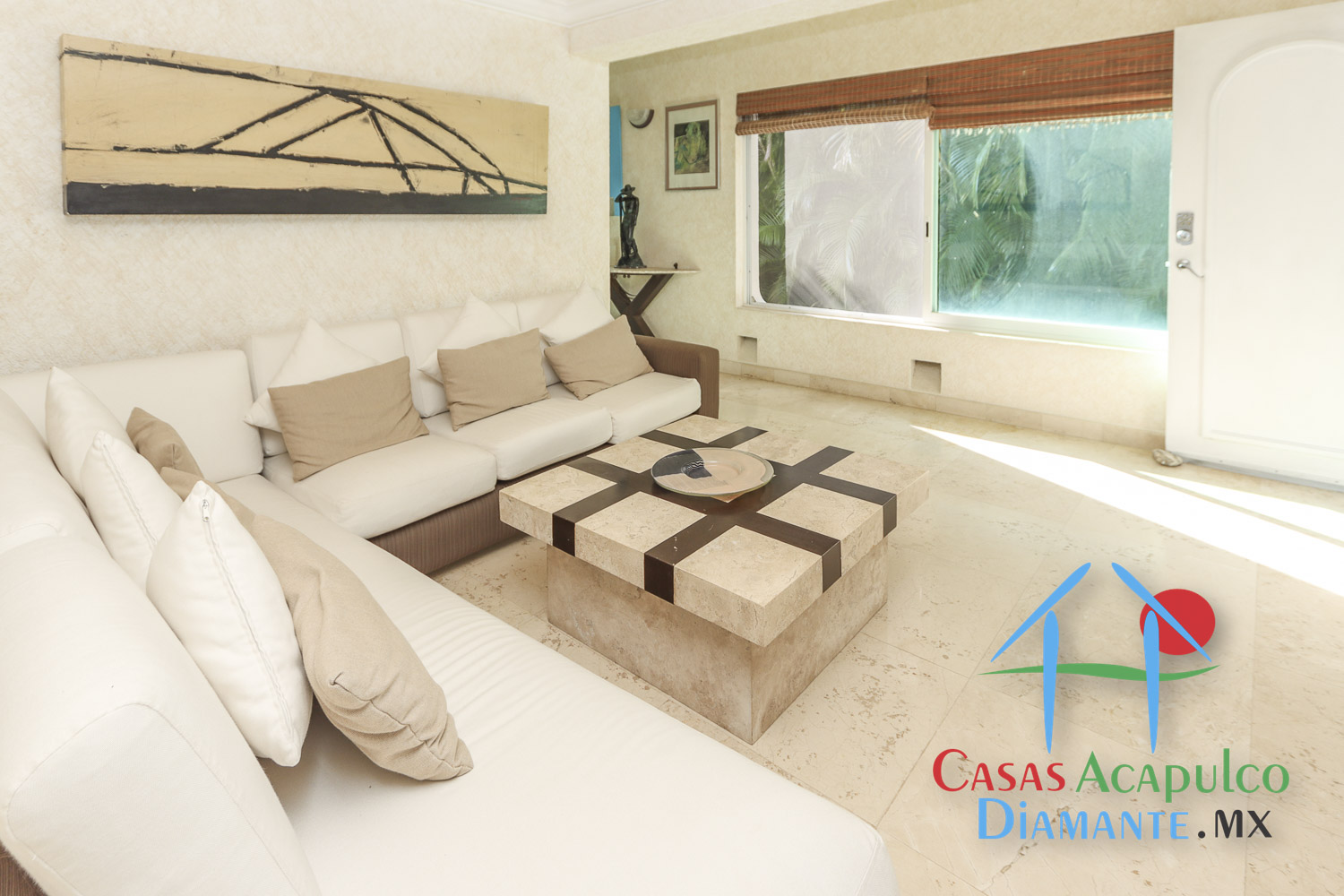 Casa Capadijos - Sala de televisión 2